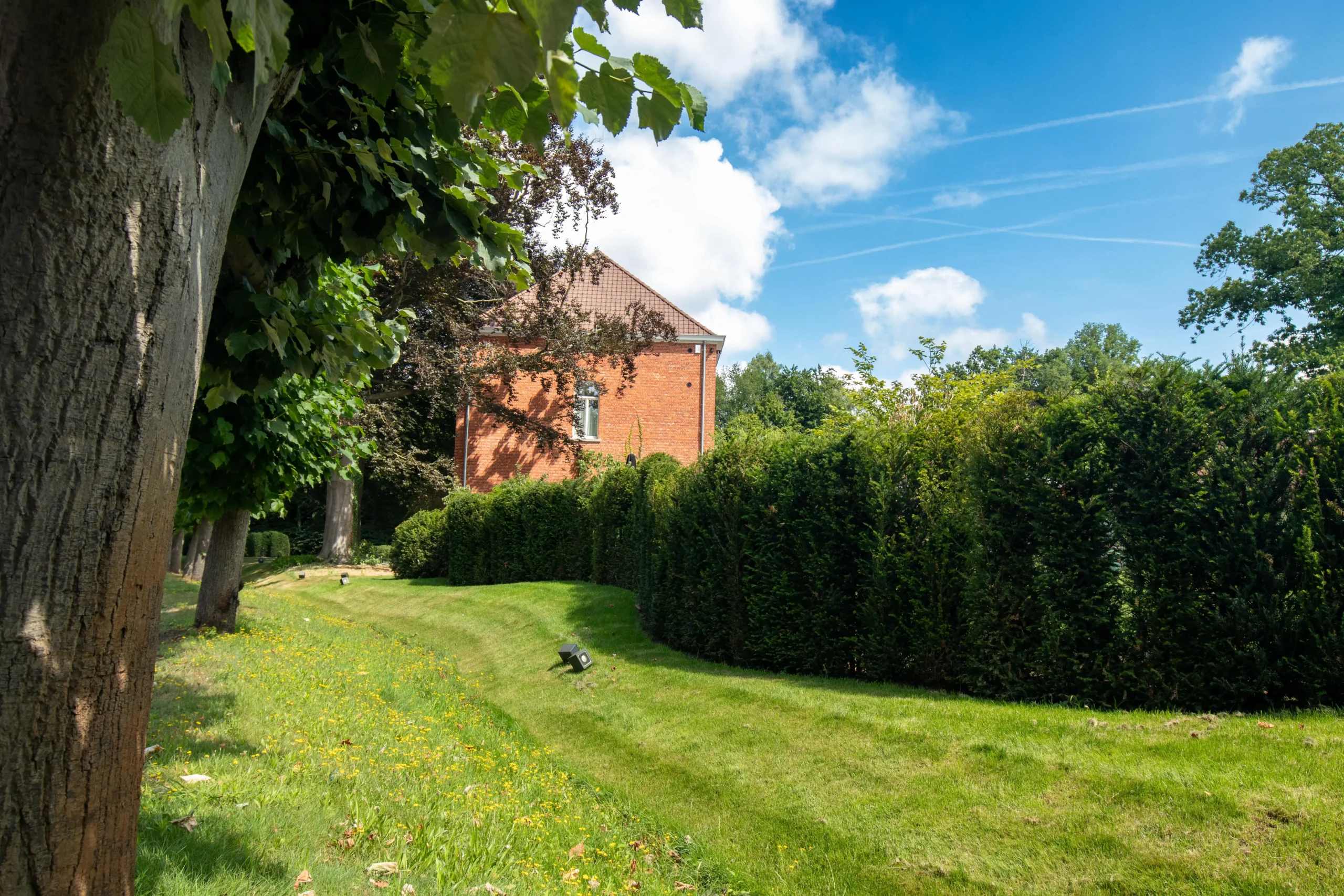 Horecatuin Restaurant Maison Colette in Tongerlo