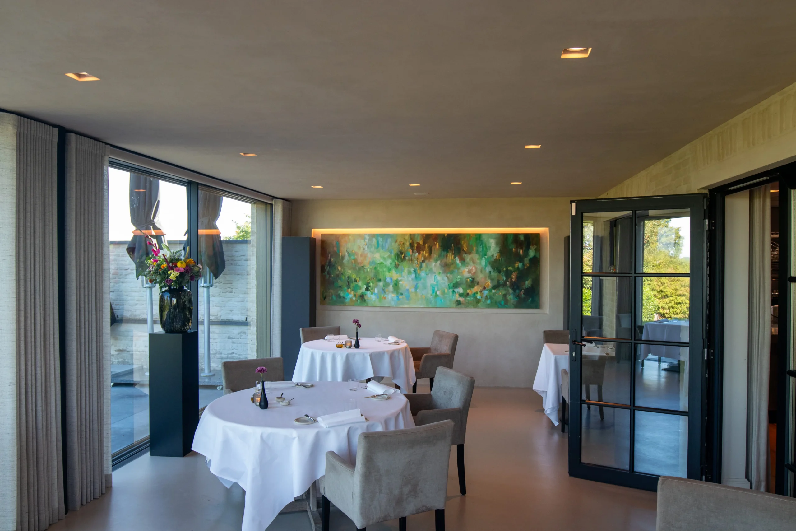 Horecatuin Restaurant De Gouden Muts in Westerlo