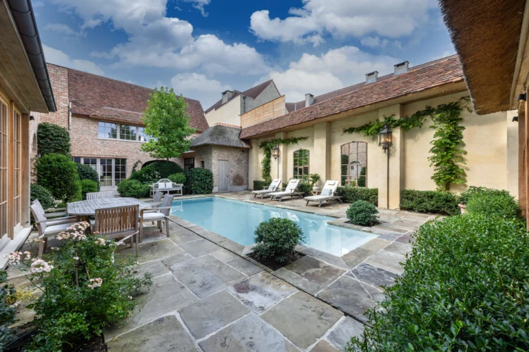 Timeless Courtyard Elegance