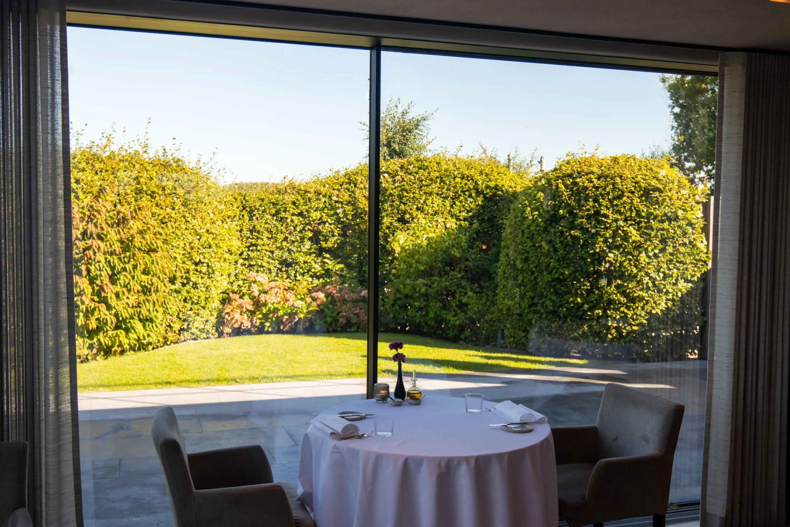 Horecatuin Restaurant De Gouden Muts in Westerlo